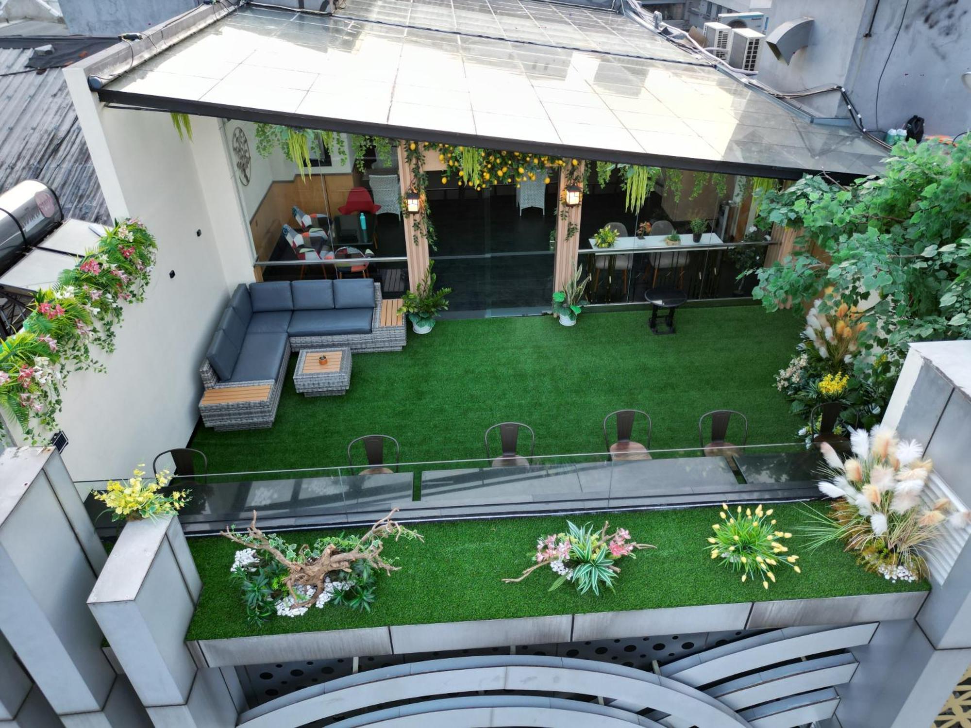 Unuma Hotel Джакарта Екстериор снимка